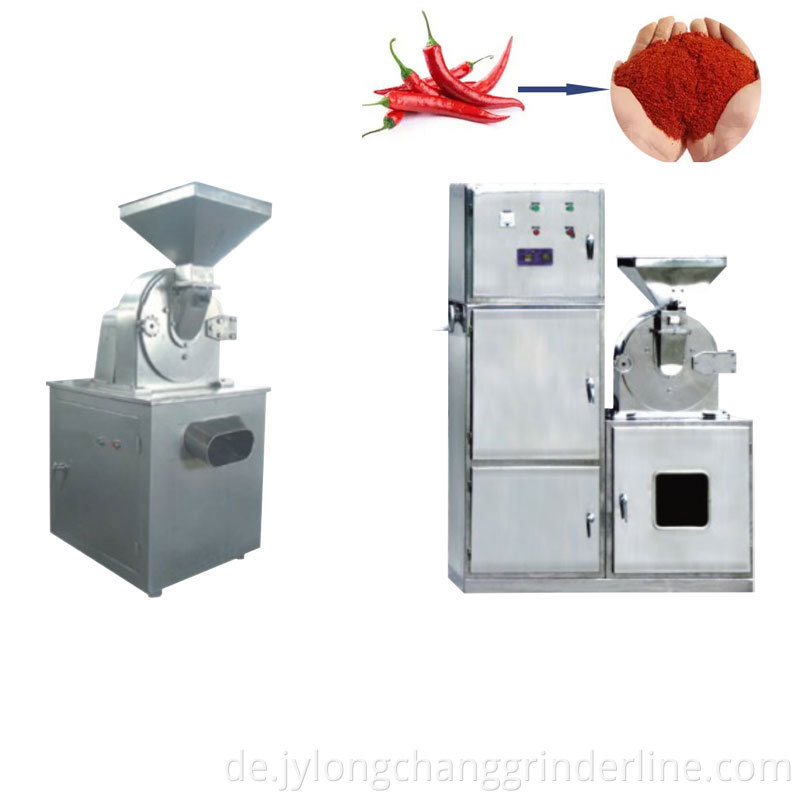Red Pepper Grinding Machine1 Jpg